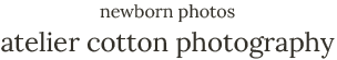 名古屋市でニューボーンフォトならatelier cotton photography（アトリエコットンフォトグラフィー）